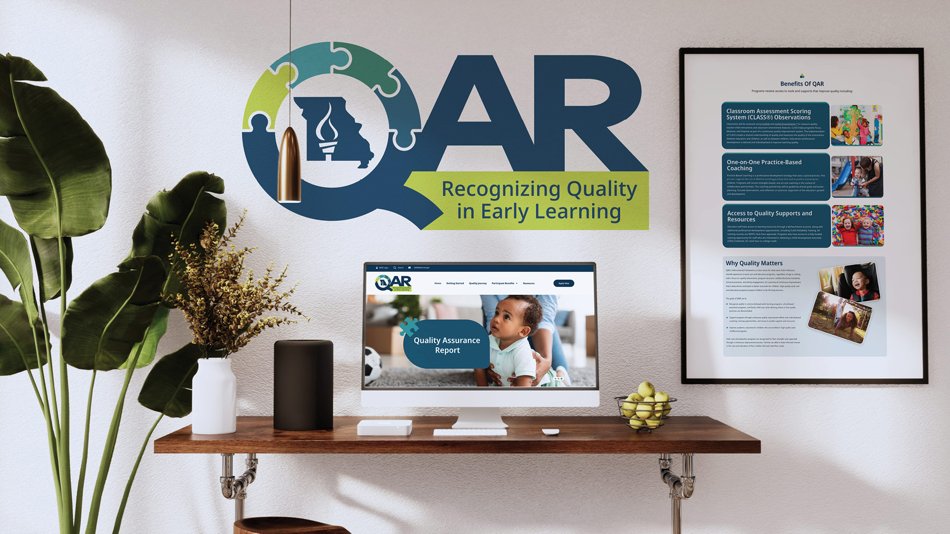 Quality Assurance Report desktop