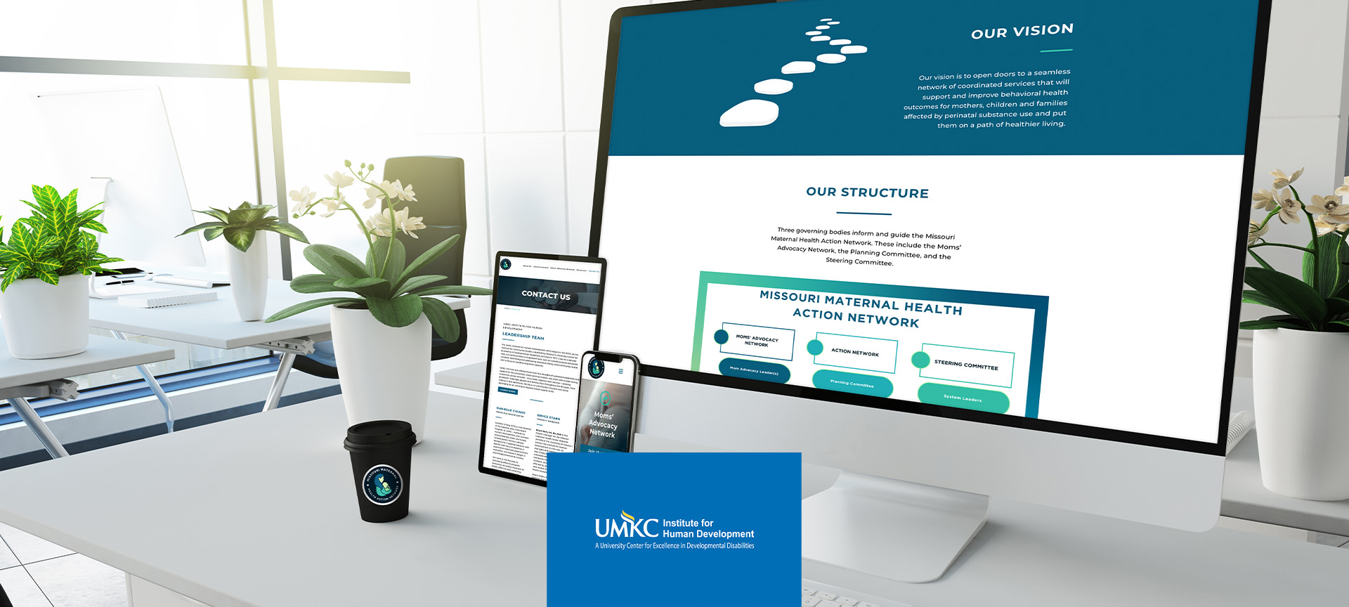 UMKC Institute for Human Development homepage hero