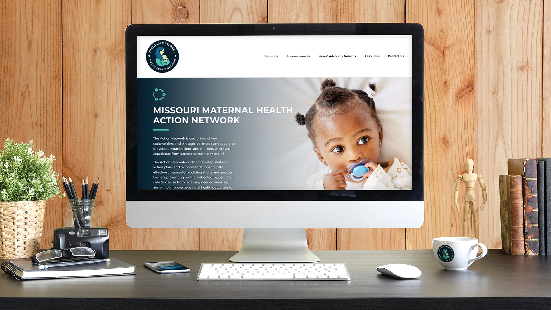 Missouri Maternal Health Action Network Desktop
