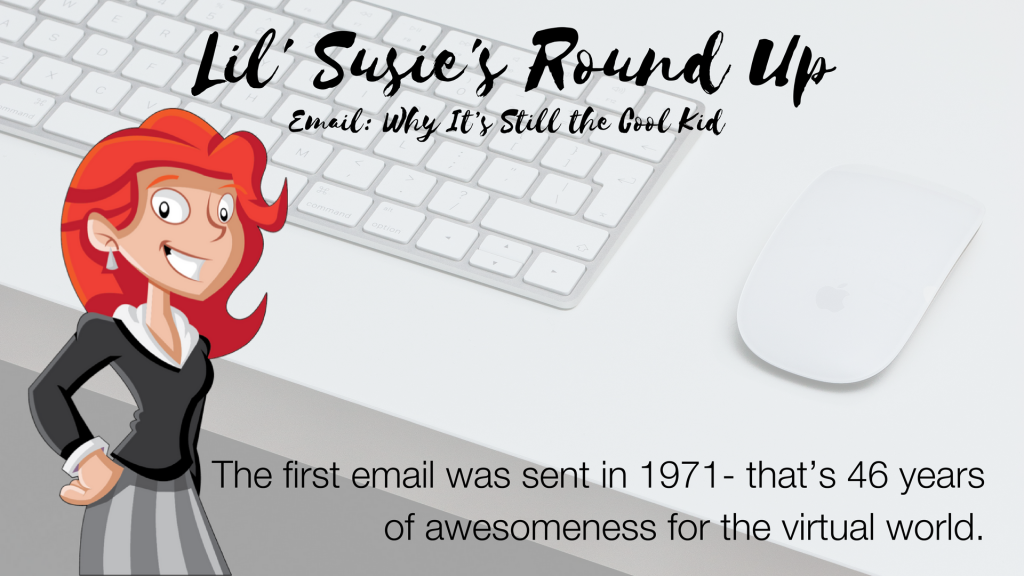 Lil' Susie's Round Up, November 10, 2017