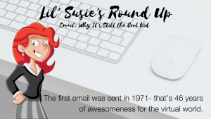 Lil' Susie's Round Up, November 10, 2017