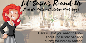 Lil' Susie's Round Up, November 24, 2017