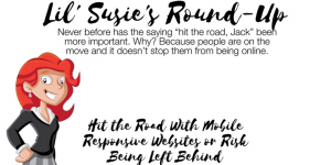 Lil' Susie's Round-Up, January 5, 2018