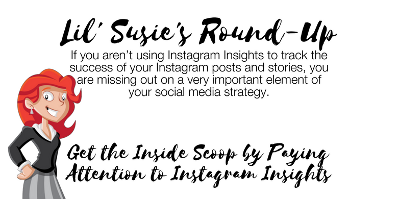 Lil' Susie's Round-Up, March 2, 2018