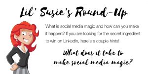 Lil' Susie's Round-Up, April 13, 2018