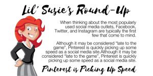 Lil' Susie's Round-Up, June 8, 2018