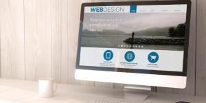 Your website is a perfect platform for delivering your brand message.