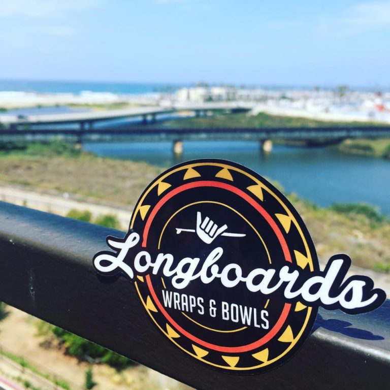 Monday Morning Coffee With Longboards Wraps and Bowls SJC Marketing