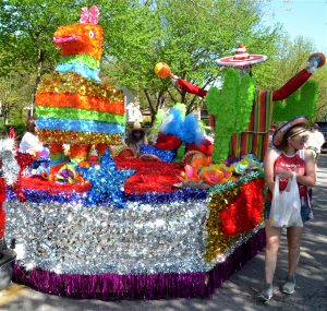 Join us for Monday Morning Coffee and memories of St. Joseph's Apple Blossom Parade and Festival.