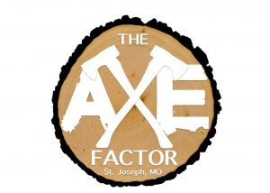 St. Joseph, Missouri, welcomes The Axe Factor, which brings the sport of axe throwing to the city.