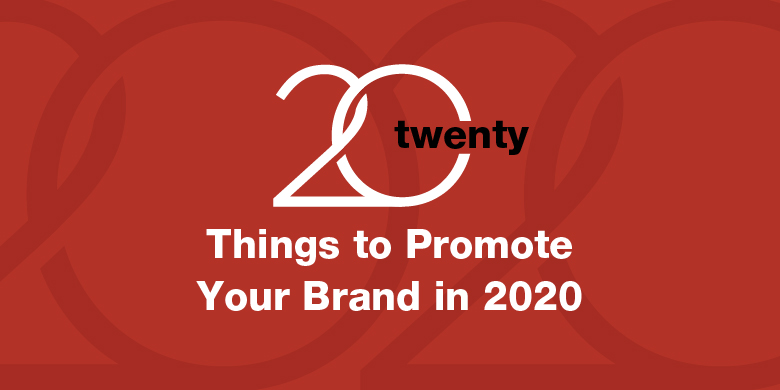 If you could choose 20 things to promote your brand, what would they be? No matter what you think of, SJC does it.