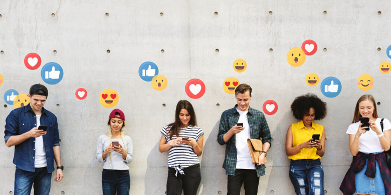 Does your social media marketing need a little extra personality? Try emojis for emphasis.