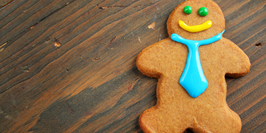 To celebrate Knowvember, SJC Marketing considered decorating gingerbread cookies to look like clients.