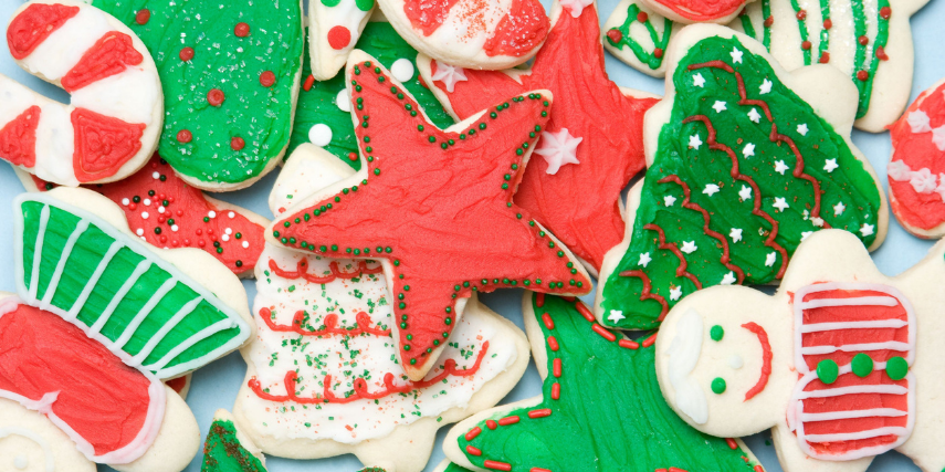 Cookies, candy and special holiday cakes are all delicious ways to celebrate the season with friends. 