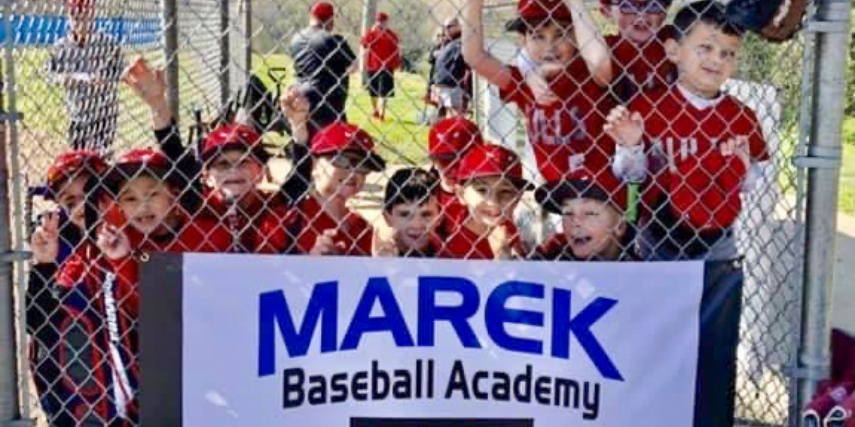 Marek Baseball Academy helps young athletes work to more advanced levels in areas like pitching and fielding.