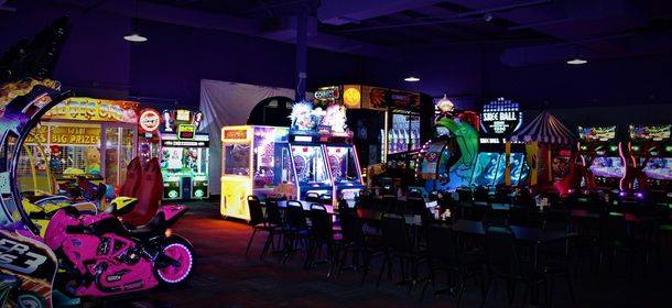 The Whites continually add new arcade games to add to the variety of fun activities at Belt Entertainment.