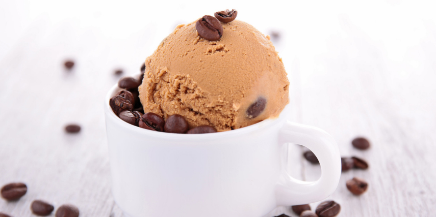 It's great to begin a week with a little ice cream and Monday Morning Coffee.