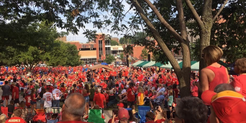 Kansas City Chiefs Red Rally