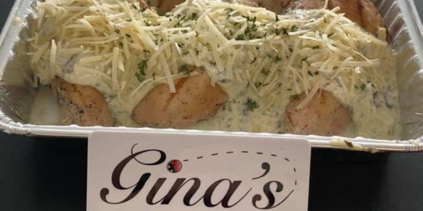 Gina's offers Meal Kits that feed up to eight people for only $25 per kit.