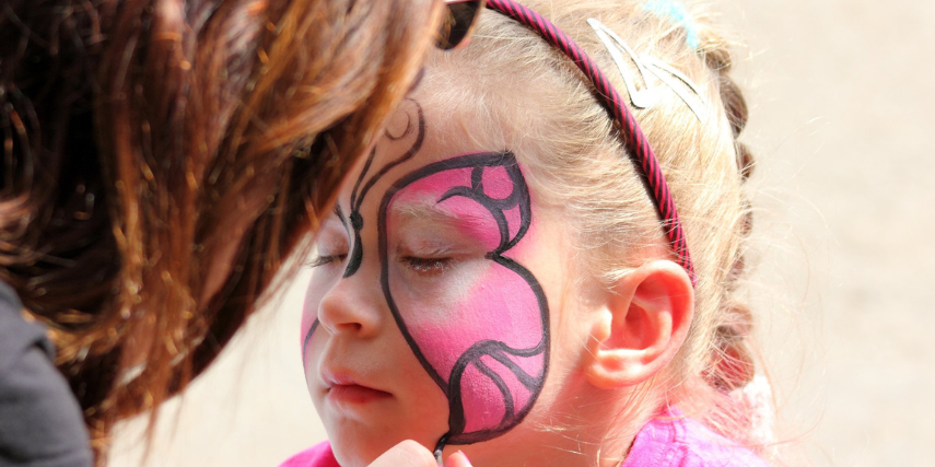 Host an imaginative springtime event with a butterfly theme.