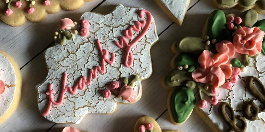 Custom Cookies by Morgan will help you celebrate in delicious style!