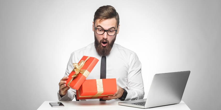 You might love receiving a marketing strategy for the holidays.