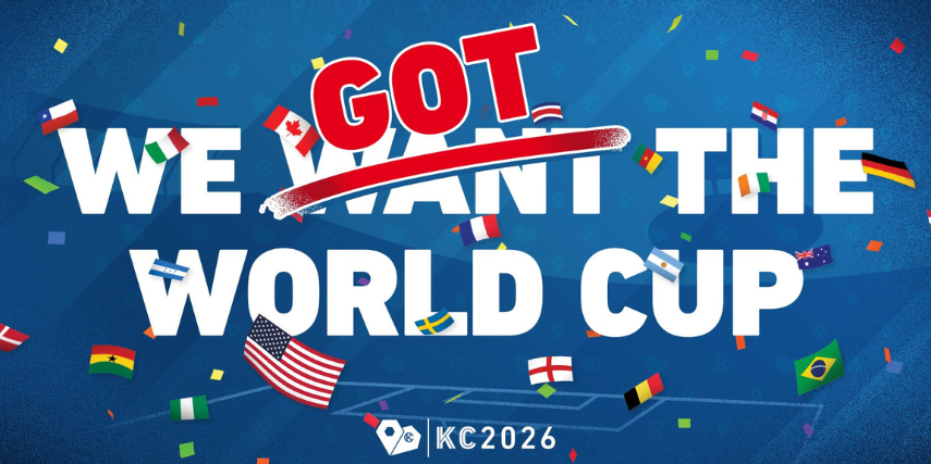 All of the hard work paid off and Kansas City was selected to host the World Cup in 2026.