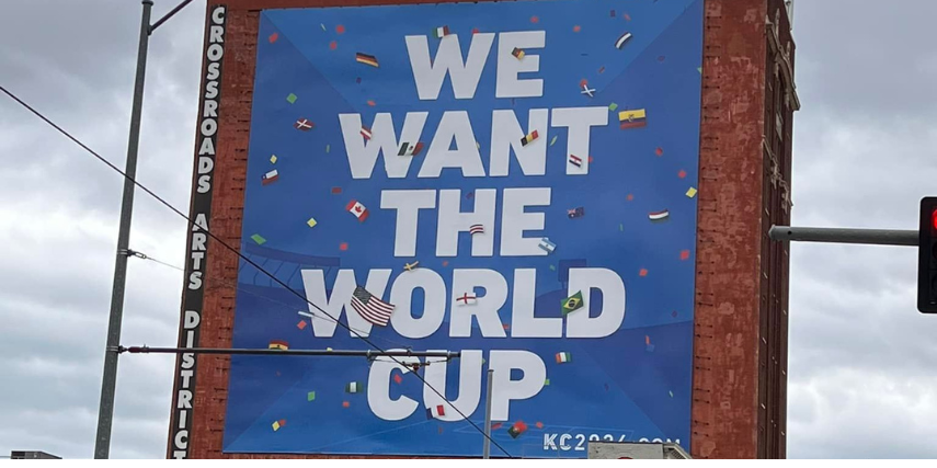 The message to the community could not be more clear: We Want The World Cup.