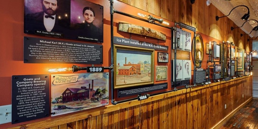 Find out more about how the Goetz family influenced the shaping of St. Joseph life with their brewery and involvement in local museums.