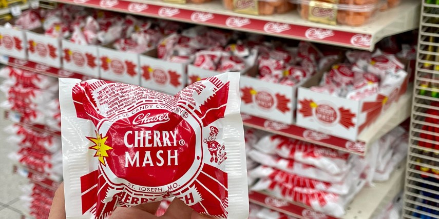 You can't just pop into a gas station or grocery store to buy Cherry Mash.