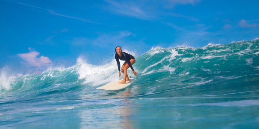 Catching a wave is both art and science--just like marketing. 