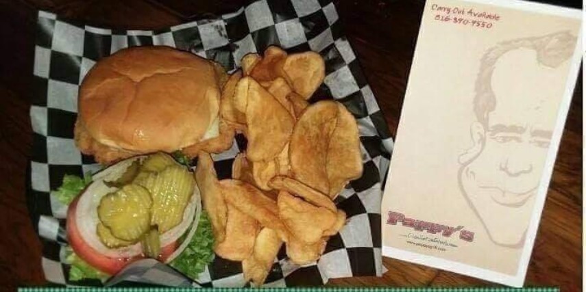 Not sure what you should order at Pappy's? Start with the award-winning tenderloin sandwich!