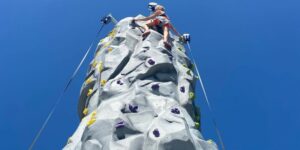 From batting cages to outdoor rock climbing, Ricky Dean's has fun for the whole family.