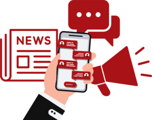 Media Distribution Graphic