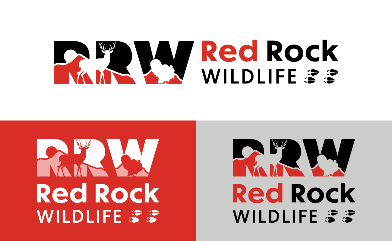 Red Rock Wildlife logos