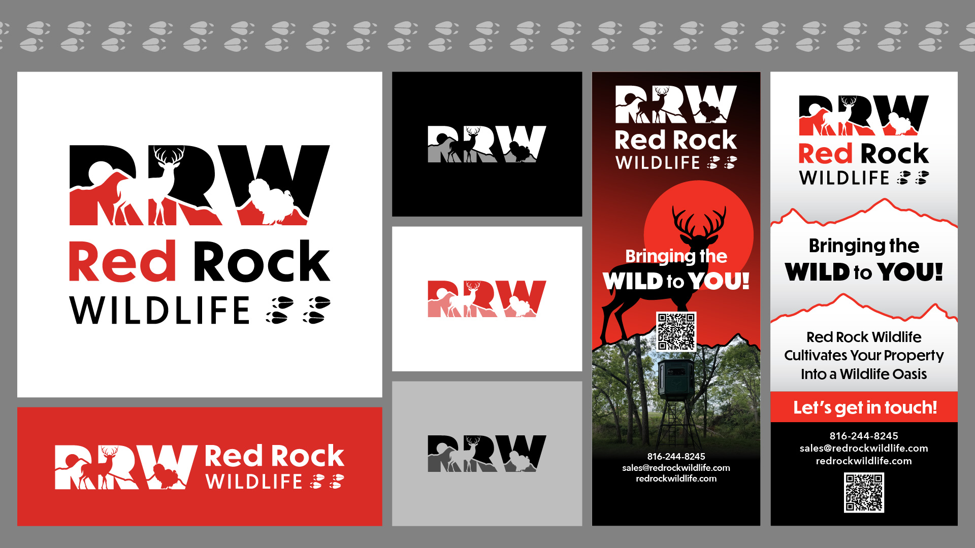 Red Rock Wildlife print items